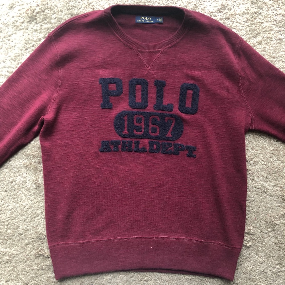 Polo Ralph Lauren 1967 Athl. Dept. Sweater